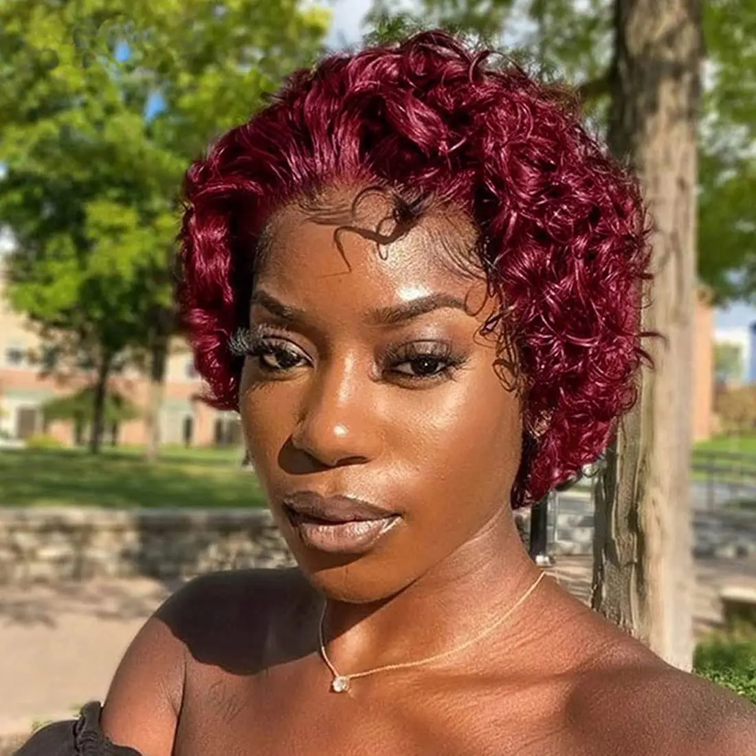 Lace Frontal Pixie Cut Human Hair Wigs Natural Color 13x1 Lace Frontal  Pixie Wig Lace Frontal Human Hair Wigs For Black Women - Buy 13x1 Lace  Frontal Pixie Wig,Lace Frontal Pixie Cut