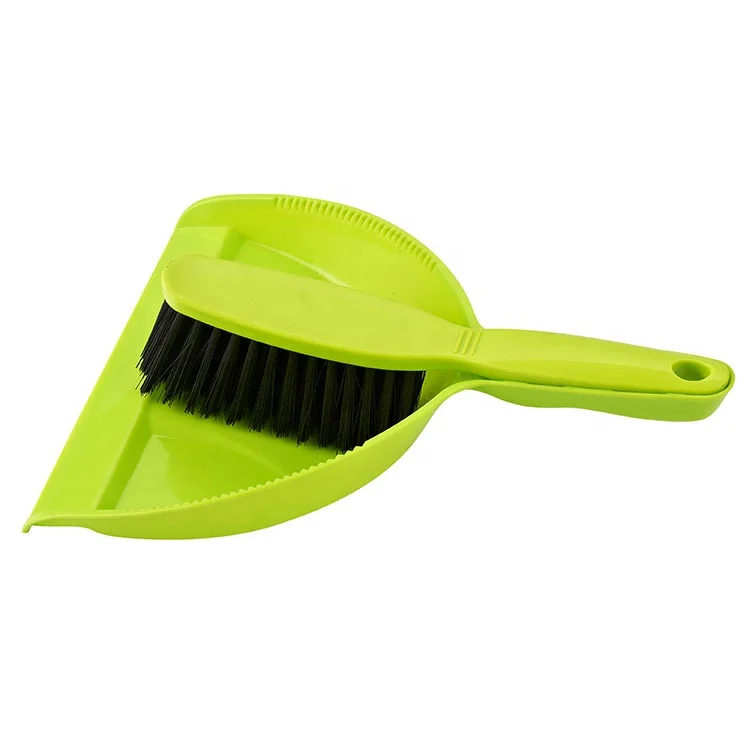 Handy Dustpan and Brush Set for Home Kitchen Floor
