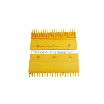 Escalator Aluminum Comb Plate J651012B203-02