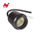 Lamp Holder Screw E27 Socket Lamp Holder High Quality E27 Lamp Socket Rubber Electric Lamp Holder