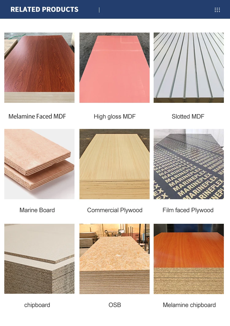 Mm Mm Mm Mm Mm Raw Plain Fibreboards Mdf Wood Mdf Board Mdf