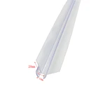 Glass Window Heat Resistant Glass Window Seal Trip Plastic Sealing Strips For Bathroom