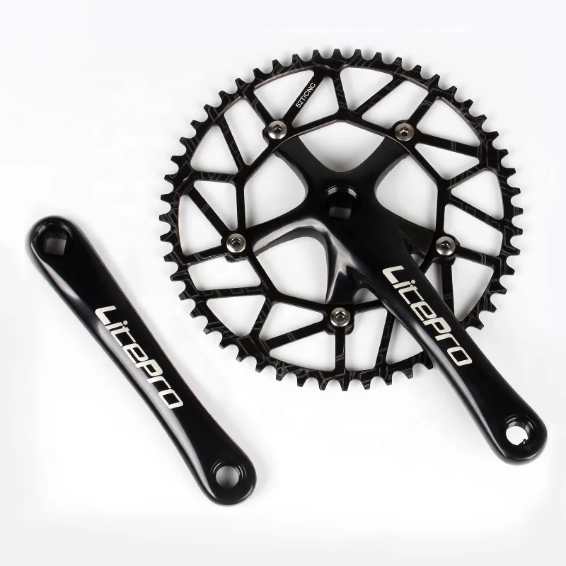 crank litepro 52t