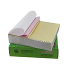 Copy Paper Convenient Carbonless Copy Paper NCR Dental Two-side Carbon Paper Continuous Printing Paper