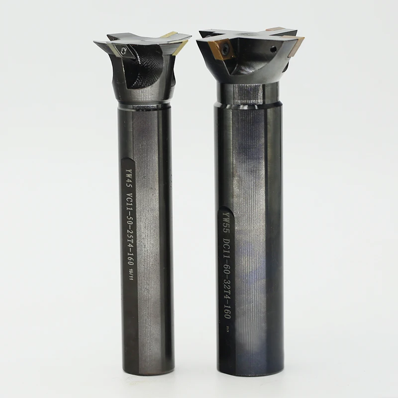 YW55 YW60 YW45 Carbide CNC Milling Cutter Tungsten Steel Dovetail Slot Milling Cutter Altin Tin Coating ODM/OEM Customizable manufacture