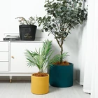 Planters Flowers Planters Chinese Modern Design Cute Bulk Outdoor Round Decor Flower Pots Planters