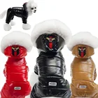 Coat Coats Wholesale Pure Warm Dog Coat Winter Fur Dog Waterproof Coats Leather Dog Coat