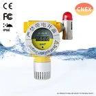 Gas Infrared HNHT 4-20mA Output Fixed Ammonia Gas Detector With Infrared Remote Control