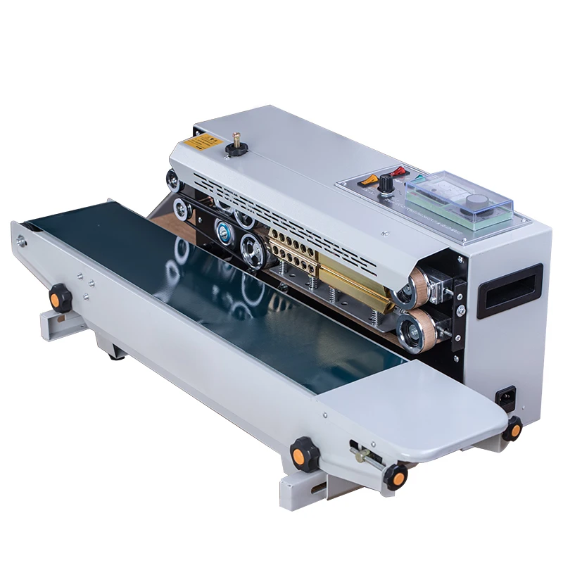 automatic plastic bag sealing machine