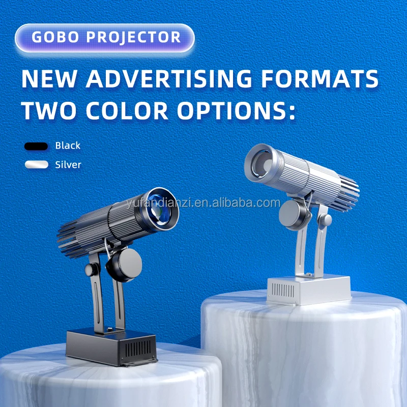 Excellent Superior Indoor High Definition Gobo Projection for Walls Floors and Entrances w