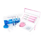Technology New Technology Portable Dental Care Non Peroxide Gel Led Light Teeth Whitening Home Kit