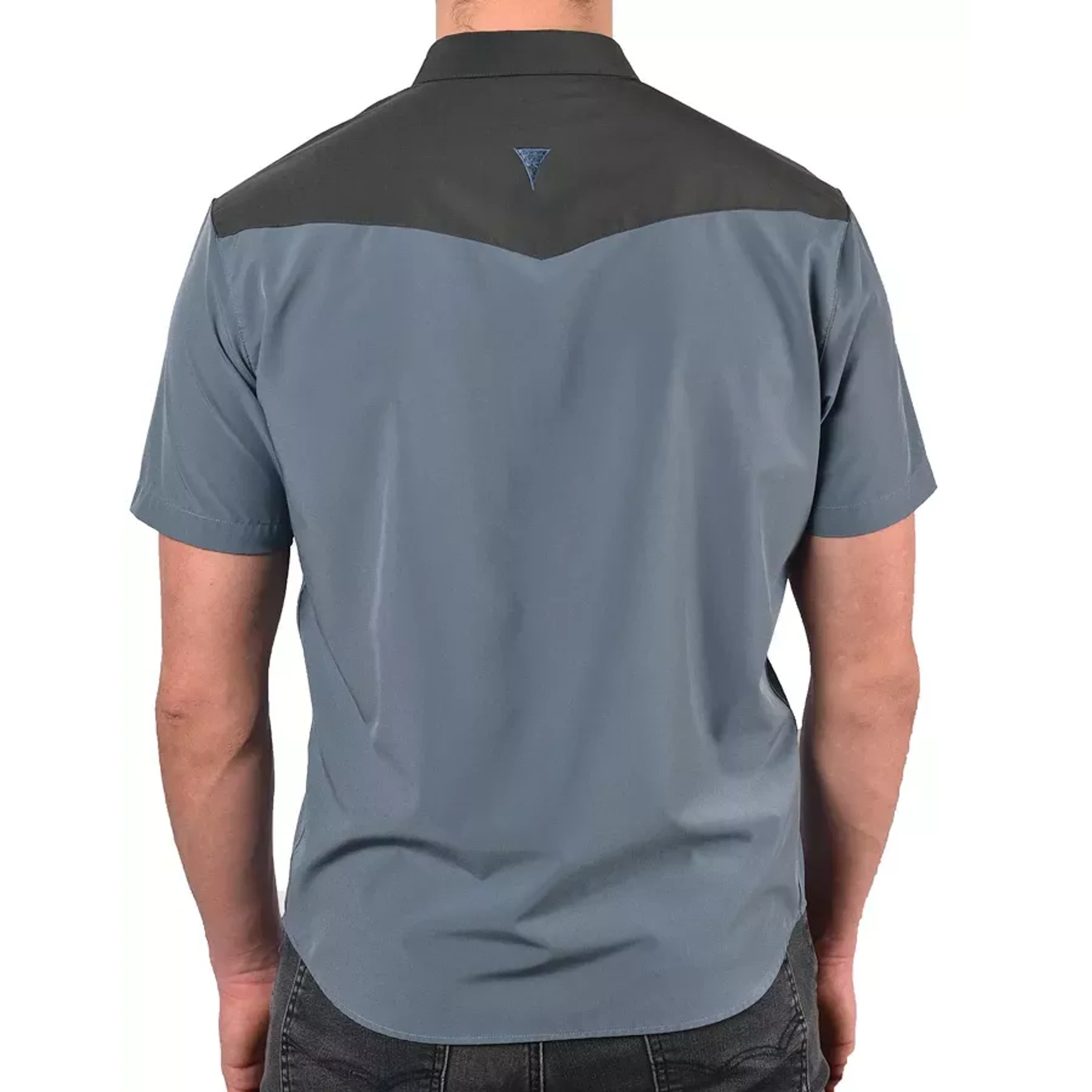 TD Men's Casual Button-Up Shirt Short Sleeve 'Point' Design 100% Cotton Single Breasted Closure Sizes up to 6XL for Summer H23a57af1c6f34e9bb5582e1813755e65L