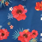 Cotton Custom Pure Cotton Poplin Digital Print Fabric Floral Woven Fabric Wholesale