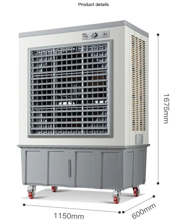 Tower Fan, Portable, 80W, 5L - detail 8