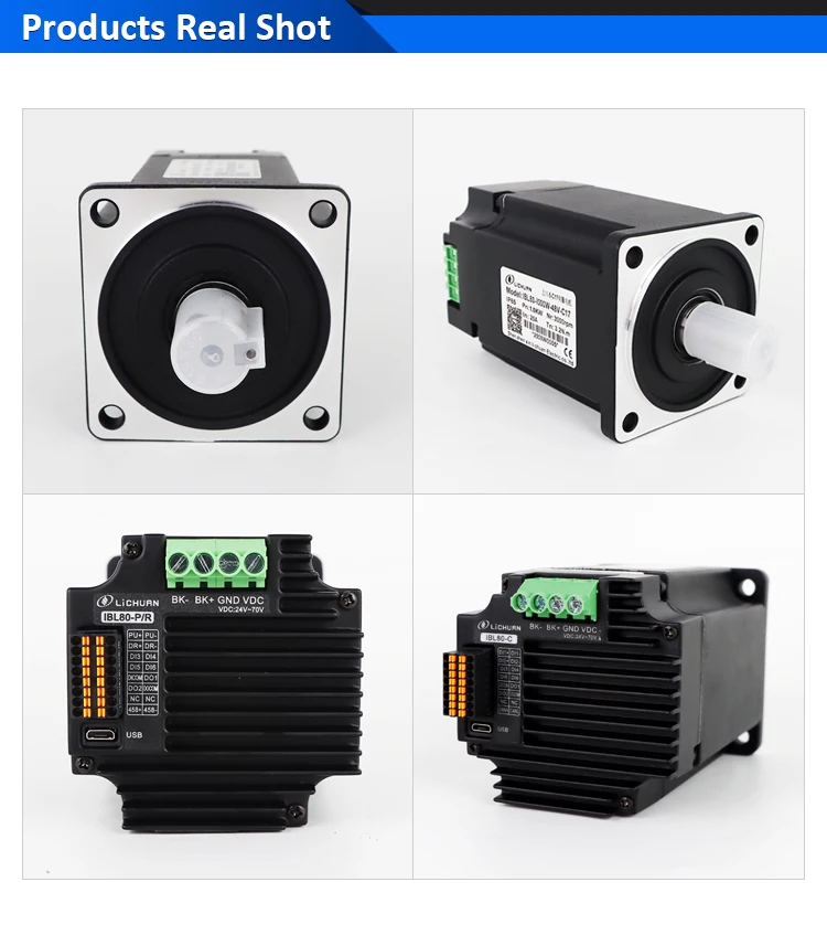 Dc48v2025a3000rpm2432nm7501000w Integrated Servo Motor - detail 14