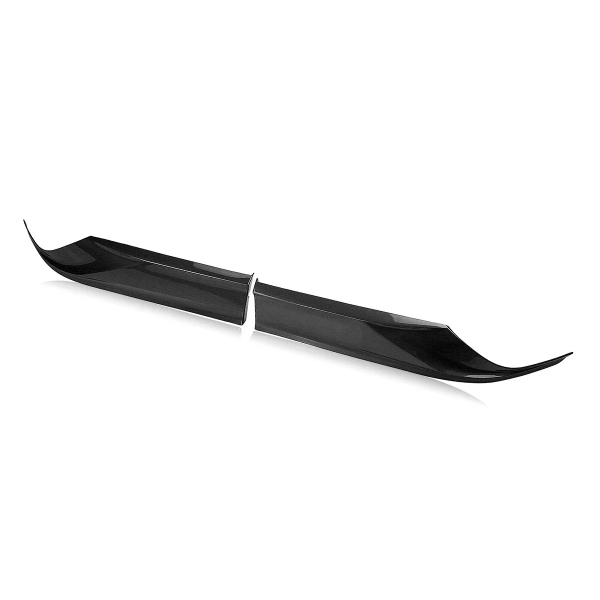 FOR 2018-2022 HONDA Accord Black Rear Bumper Splitter Corner Apron Spat FOR 2018-2022 HONDA Accord Black Rear Bumper Splitter Corner Apron Spat