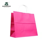 Sweet Gift Bag Paper Bag Gift Bag Romantic Sweet Gift Happy Large Size Pink Paper Party Bag