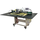 Machine Leather Automatic Perforation And Punching Pattern Sewing Machine Industrial
