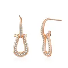 Star Stud Star With Luxury Silver Needle Activities Stud Earrings