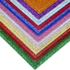 Glitter Paper Glitter Cardstock Paper Premium Multicolor A4 Glitter Paper For DIY Party Decorations Sparkle Shinny Craft