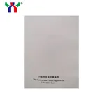 Paper A4 Good Quality Security Paper A4 Size 75%cotton And 25% Linen Paper With Colorful Fiber