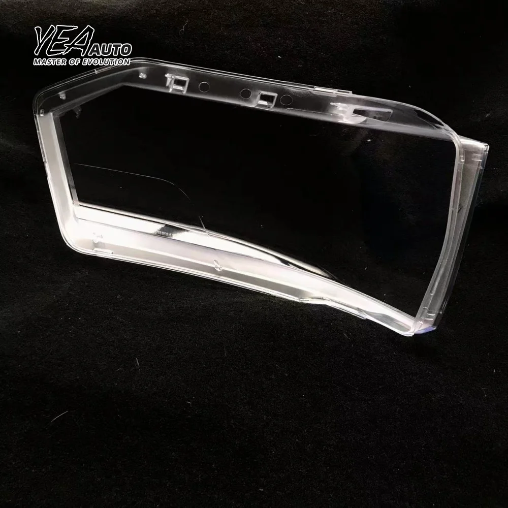 product car headlight glass lampshade cover lens for vw volkswagon multivan t5 head light lens cover-7