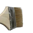 Brush Paint Wooden Handle Brush For Paint Cheap Product Pure Bristle With Wooden Handle Brush