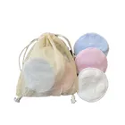 Cotton Pad Cotton 100% Natural Cotton Menstrual Pad Reusable Cotton For Clean Face