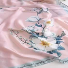 Long Long Scarf Women Spring And Summer Long Silk Sunscreen Scarf Hijab Tulle Travel Shawl