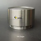 Shape Alloys Round Rectangle 2N5 Round Shape Alloys Target TiAl Sputtering Target