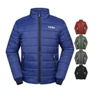 Wholesale Oem Lightweight Outdoor Custom Logo Printed Plain Nylon Bubble Mens Down Padded Winter Quilted Puffer Jacket