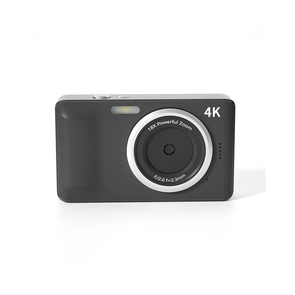 Hot Selling HD CCD Digital Camera Entry Level Compact Mirrorless Style Card Type Photography Device Student Home Use