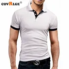 Short Polo Men Men's Short Sleeve Polo Business Clothing High-end Polo Brand Summer Mtp129