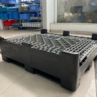 Collapsible Plastic Pallet Heavy Duty Pallet Heavy Duty HDPE Material Collapsible Storage Plastic Pallet Box For Sale