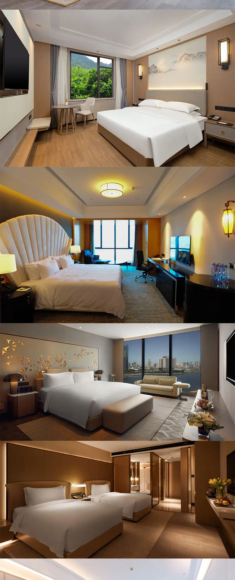 5 Star Customization Modern Style Wooden Hotel Furniture Luxury Hotel