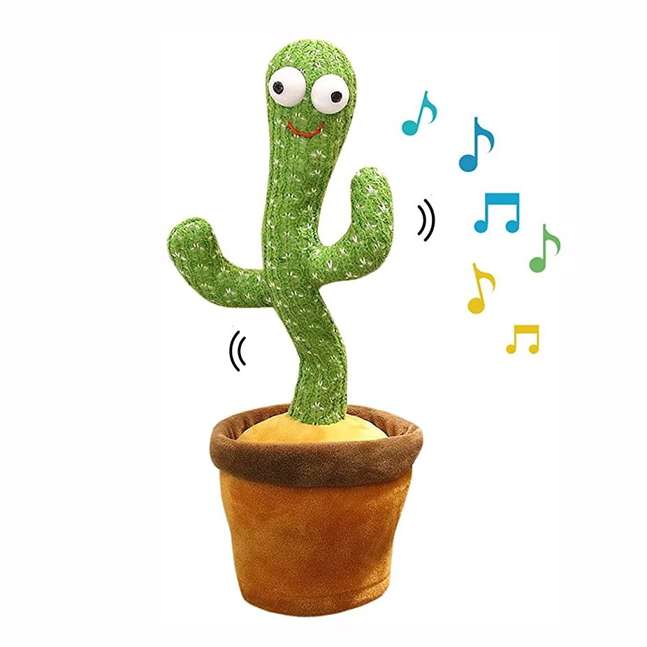 interactive dancing cactus