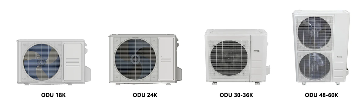 Condensing Unit, HVAC, AHU - detail 4