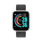 M3 Watch 2020 Ip68 T500 W26 M3 M4 M5 K8 Vermeil Bracelet F54 Temperature Smart Watch Alzheimer D20 Pro