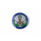 Compass Antique Gold Plated Epoxy Compass Challenge Coins Made In China