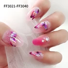 Nail Polish Hot Sale Nail Jel Strips Beautyfly Design Nail Polish 14 Strips For Fast Nail Art Wraps 3D