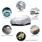 Cover 6 Layers UV Resistant Snowproof Waterproof Dustproof Anti-scratch Car Cover With Cotton