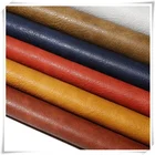 Pu Leather Pu New Smooth And Soft PU Synthetic Leather For Men's And Women's Shoes And Bags