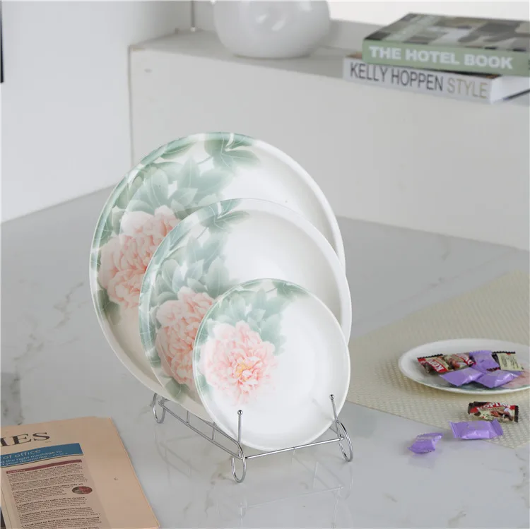 Multifunctional Stainless Steel Dish Drying Rack Standing Type for Kitchen or Restaurant Use