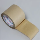 Adhesive Paper Kraft Packing Tape Adhesive Paper Kraft Tape Single Sided Self Adhesive Kraft Paper Tape