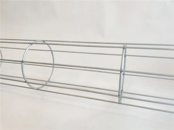 Galvanisierter Stahlfiltertüte-Rahmen Draht-Staub-Kollektor-Beutelfilter-Käfig 6