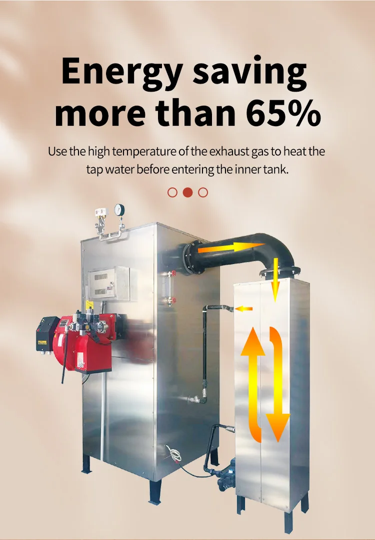Steam Boiler, Natural Circulation, ISO - detail 4