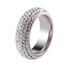 Platinum Wedding Ring Factory Wholesale Wholesale Custom Design Engagement Platinum Wedding Ring Price