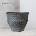 Flower Pot Plastic Pot Planter Home Garden Supplies Outdoor Planters Durable Plastic Flower Pot Garden Flowering