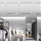 Energy Saving Dimmable Lamp Energy Saving Dimmable Commercial White Aluminum 7w Round Led Track Lamp