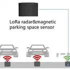 LoRa Wireless Parking Lot Sensor Vehicle Detector Magnetic Parking Space Sensor